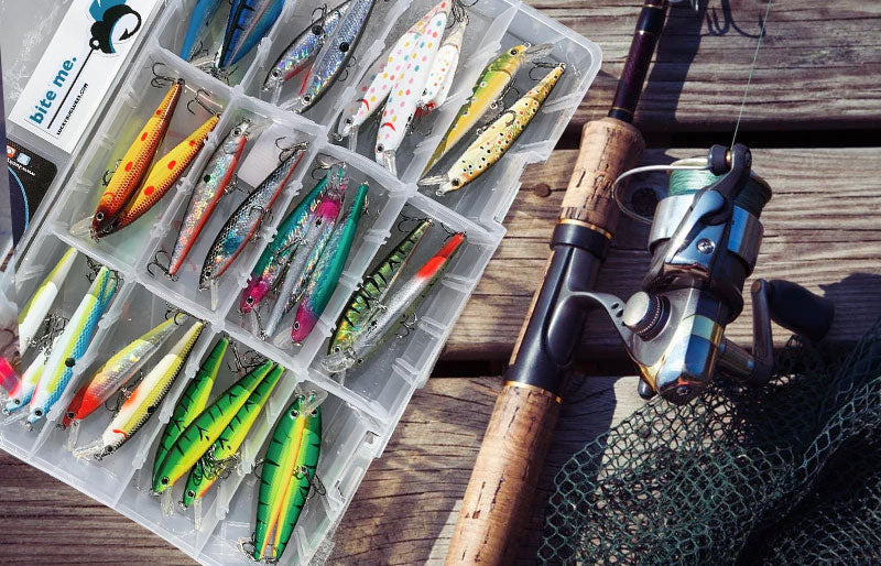 bes ready to fish tackle box FishLab Boxes Mystery Tackle Box Panfish &