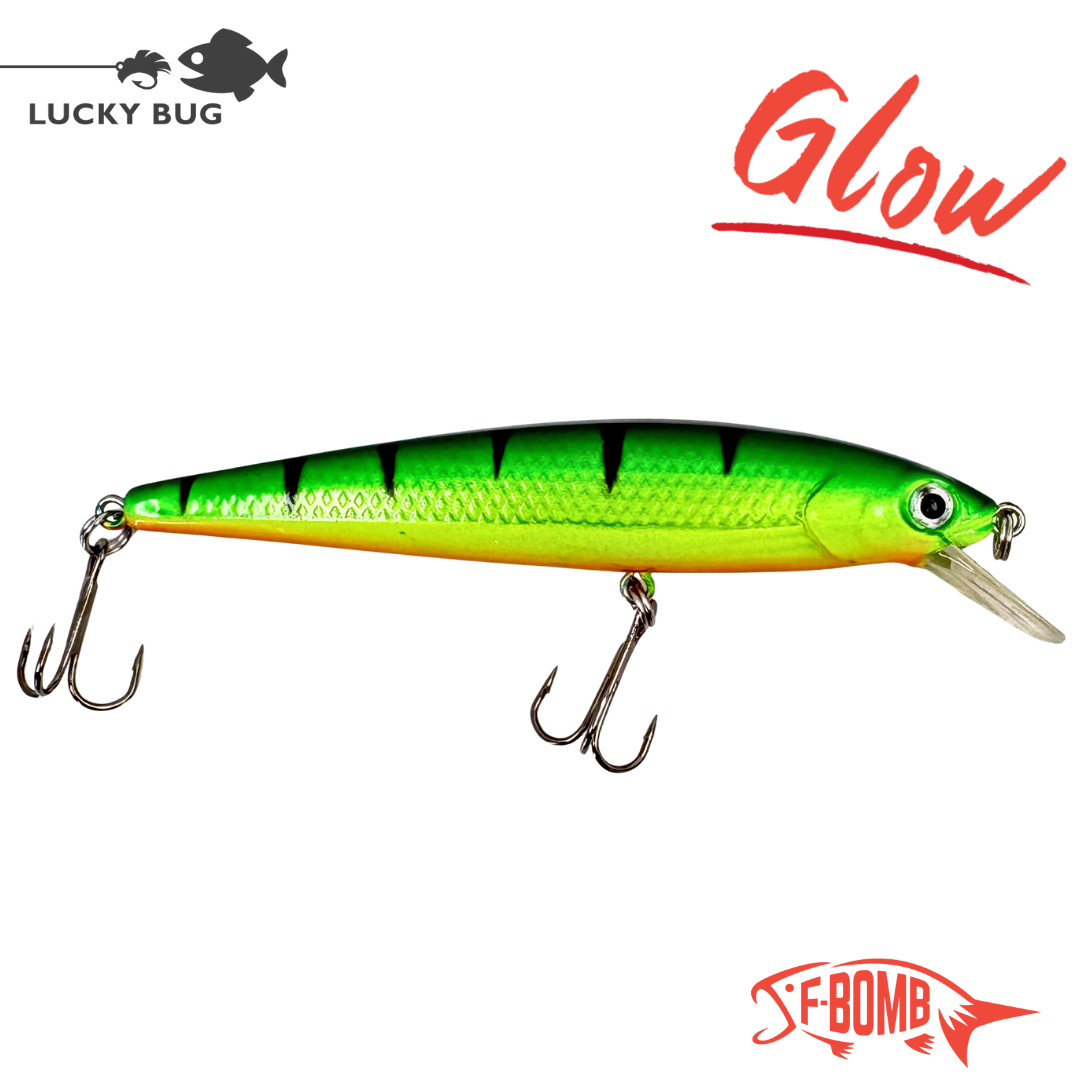 F-Bomb - Fire Tiger – Lucky Bug Lures