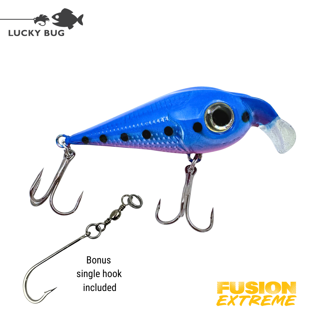 clown knife fish lures Fusion EXTREME