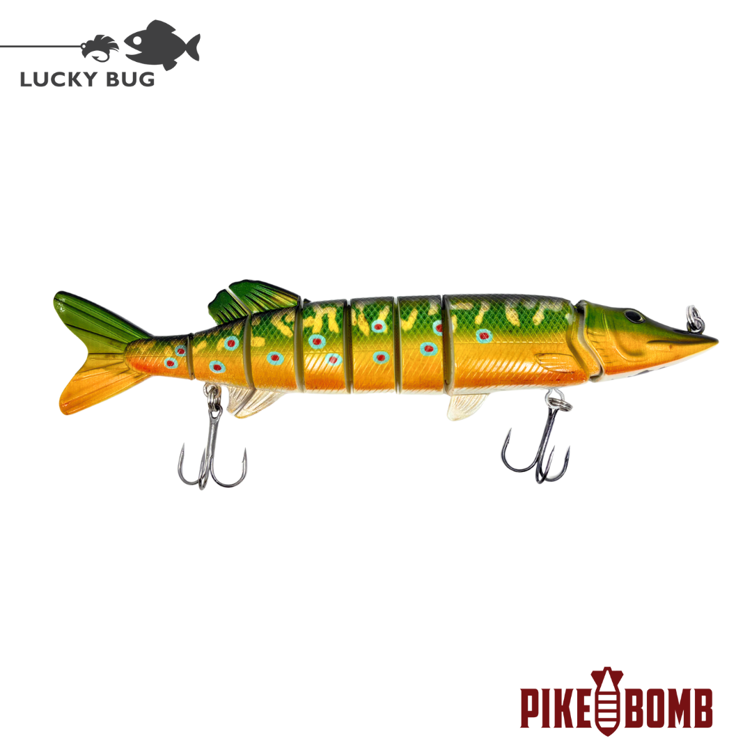 brook trou fishing lures Pike Bomb