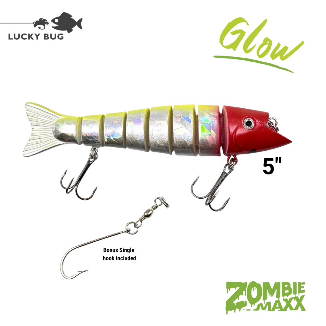 ルアー・フライ POP-X(SP-C)No.500 DEVILS RHYME Zombie Maxx - Red Devil – Lucky Bug Lures