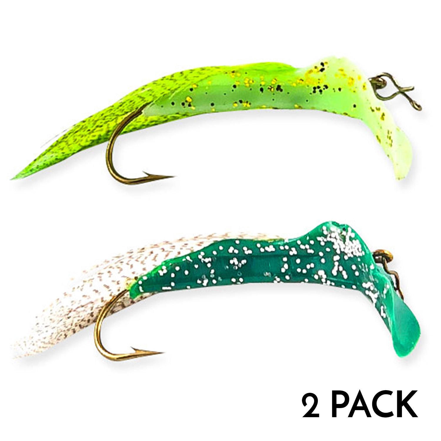 Bingo Bug - 2-Pack - Brook/Speckled Trout – Lucky Bug Lures