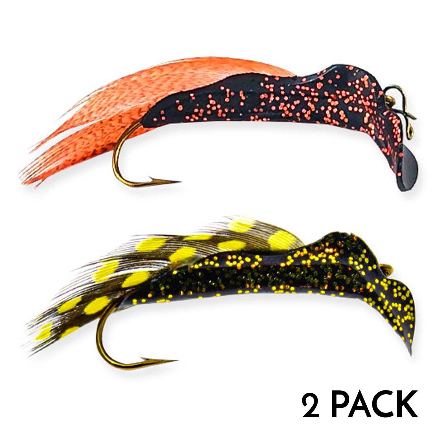 Custom Two Tone Walleye & Perch Casting Master Jigging Lure