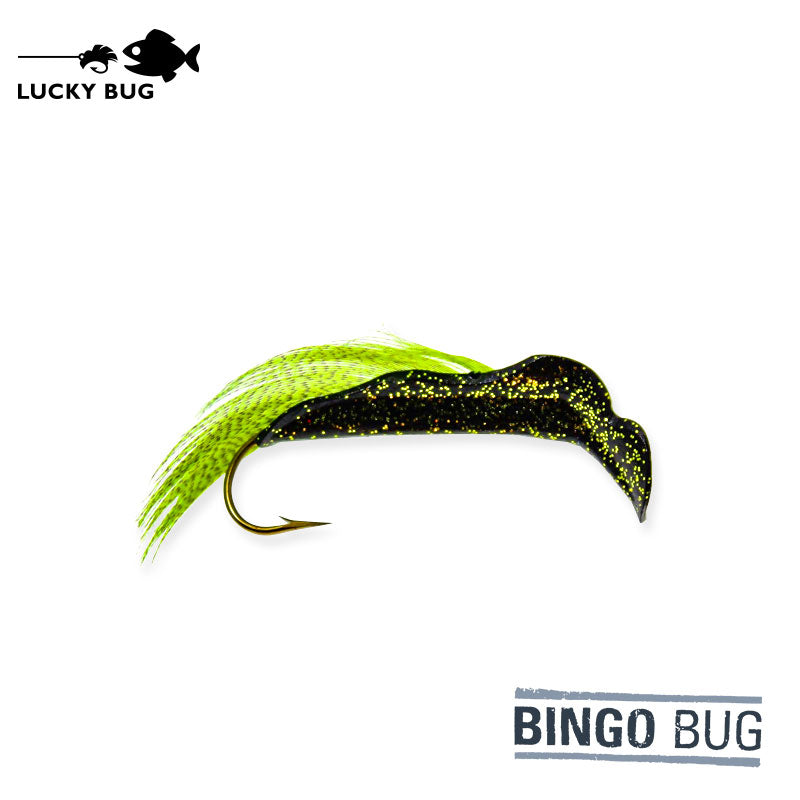 Bingo Bug - Chartreuse Reaper – Lucky Bug Lures