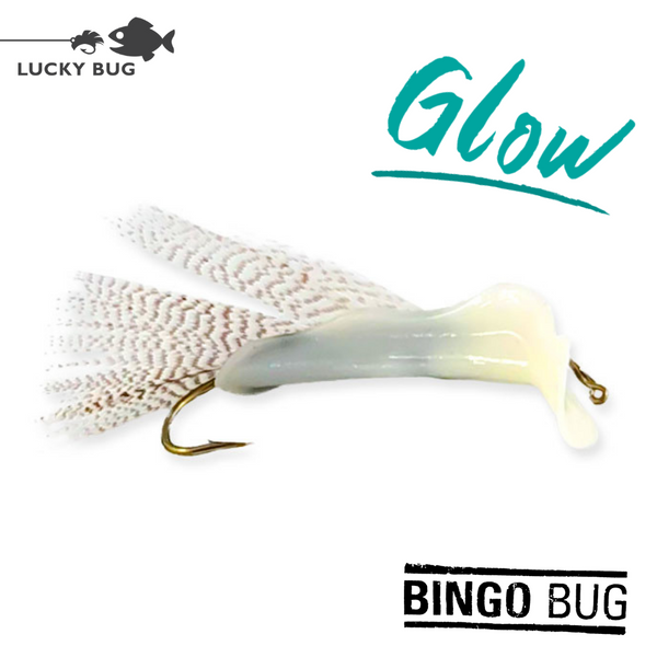 Bingo Bug - GLOW Grey Ghost