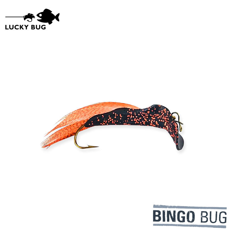 Bingo Bug - Orange Crush – Lucky Bug Lures