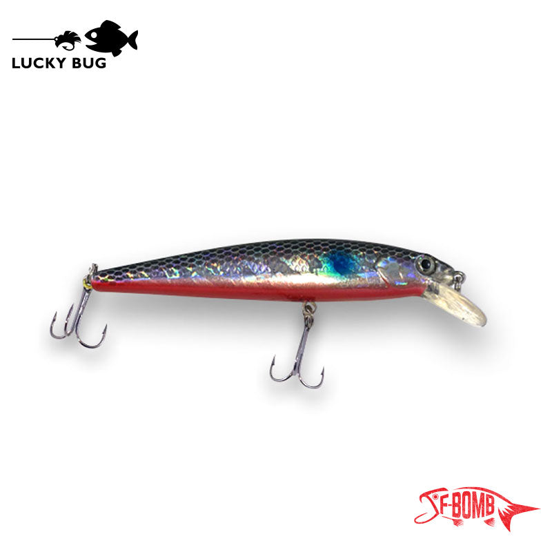 F-Bomb - Bloody Cop Car – Lucky Bug Lures