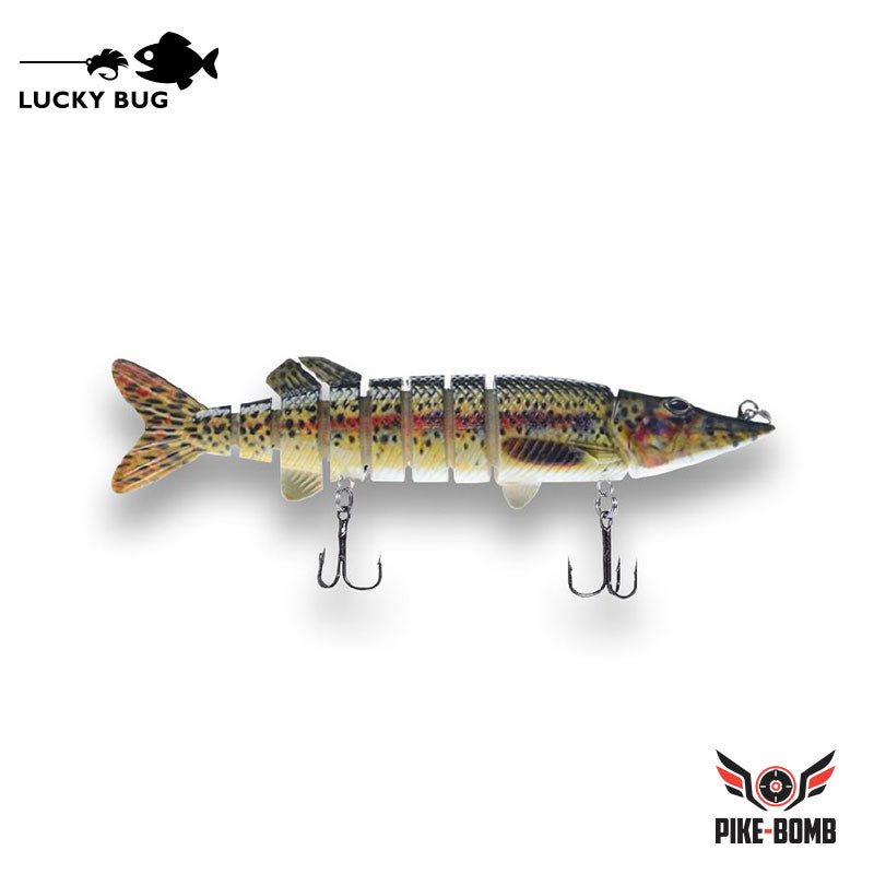 Pike Bomb - Reaper – Lucky Bug Lures