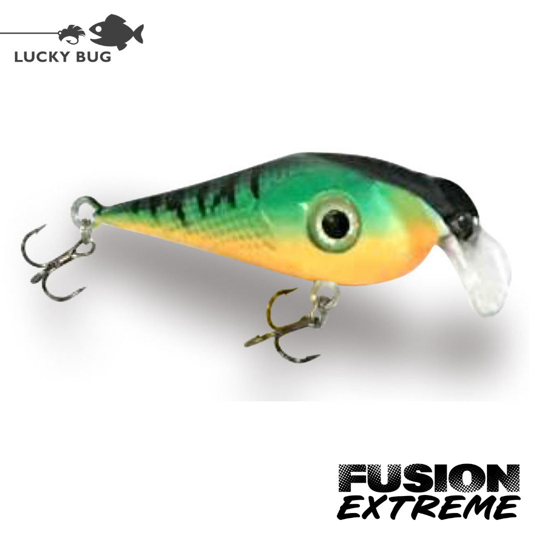 Fusion EXTREME - Fire Tiger – Lucky Bug Lures