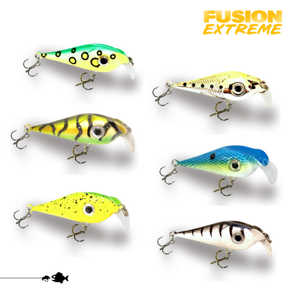 Fusion EXTREME 6-Pack - Perch/Panfish Combo Kit