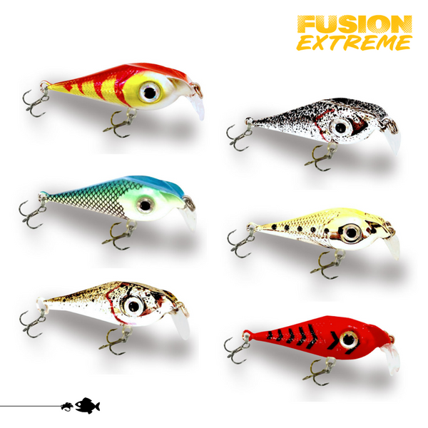 Fusion EXTREME 6-Pack - Salmon Ocean Combo Kit