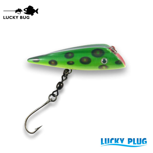 Lucky Plug - Green Corona