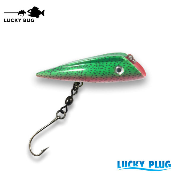 Lucky Plug - Pink Trout