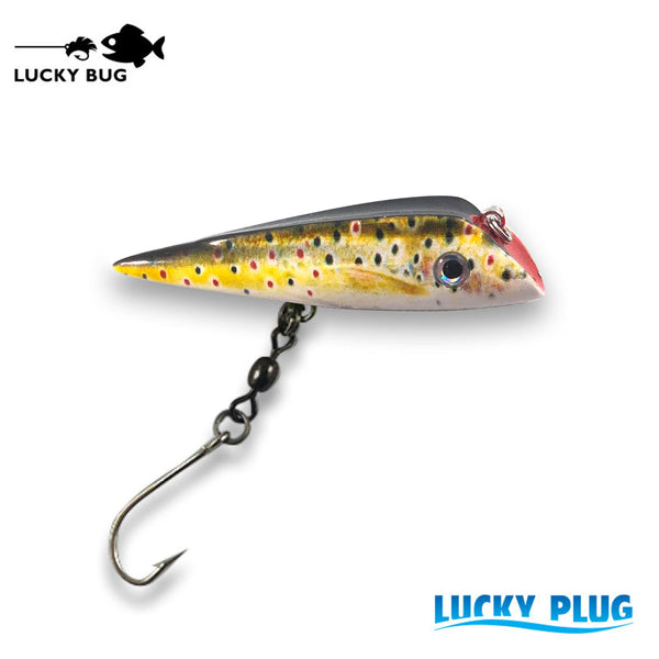 Lucky Plug - Speckled Trout