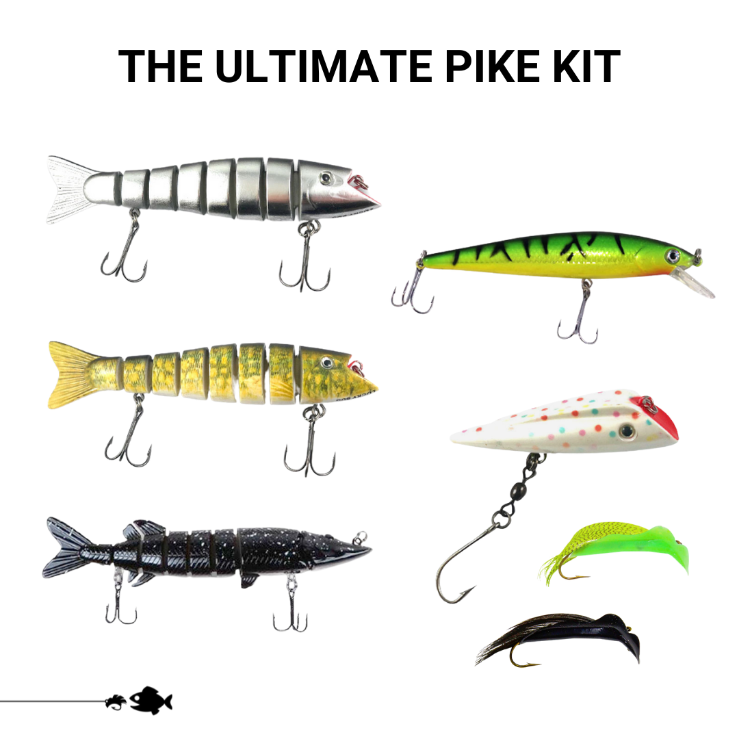 Top Five Lures for Northern Idaho Pike