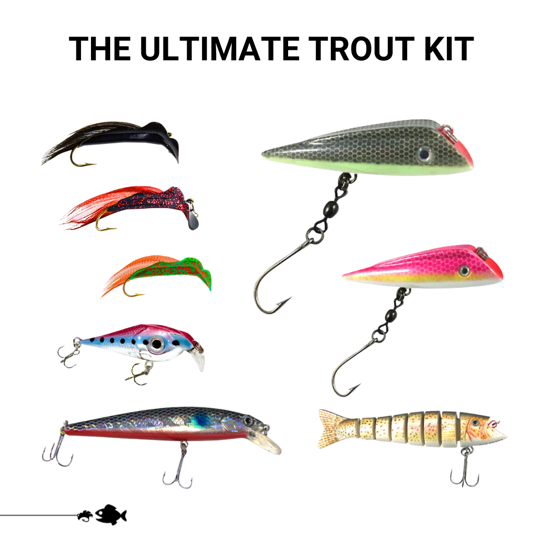 Ultimate Combos - Top 8 Staff Picks for Trout – Lucky Bug Lures