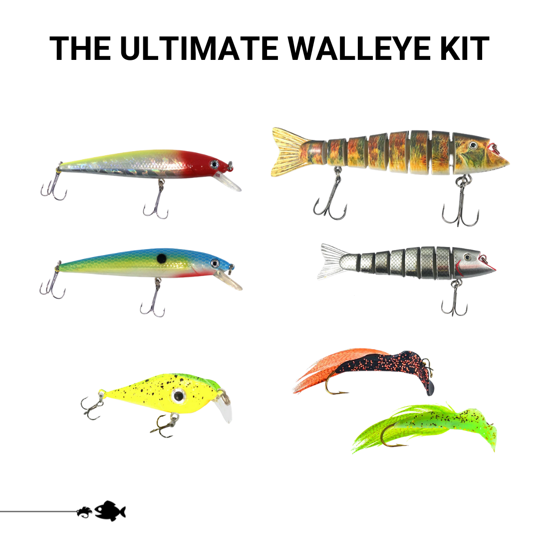 Ultimate Combos - Top 7 Staff Picks for Walleye/Pickerel – Lucky Bug Lures