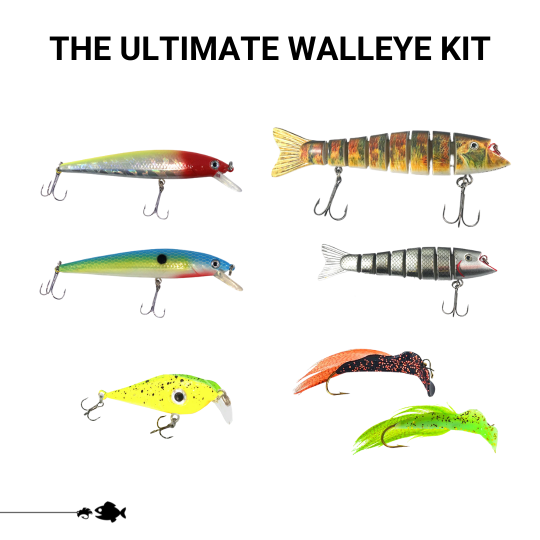 Ultimate Walleye Kit Combos Top Staff Picks for Walleye
