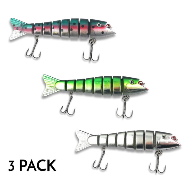 Zombie Maxx - 3-Pack - All Purpose Trout Combo