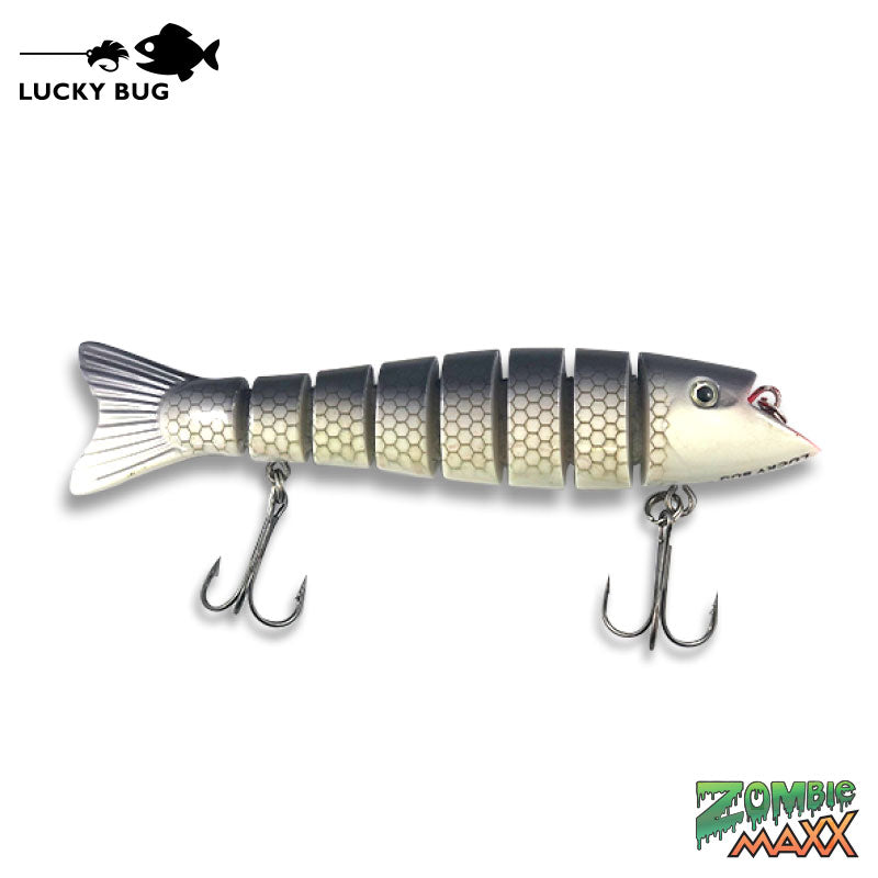 cop car fishing lure Zombie Maxx