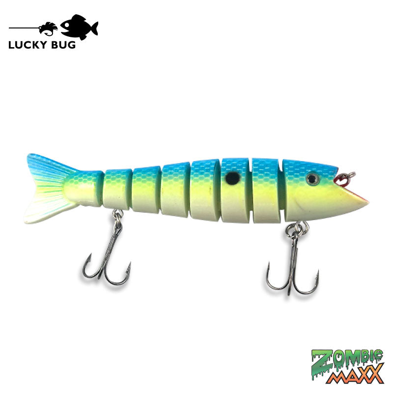 Zombie Maxx - Sexy Shad – Lucky Bug Lures