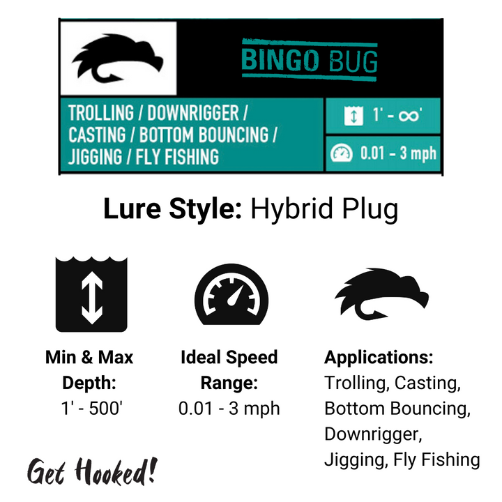 bingo bug fishing pole Bingo Bug | 12-Pack