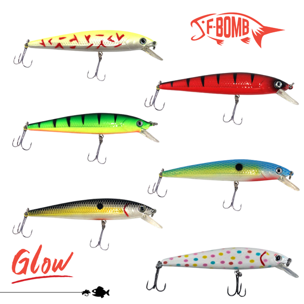 F-Bomb | 6-Pack - GLOW Faves Combo Kit