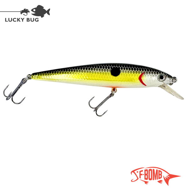 chasebaits wiggle bomb fishing lure F-Bomb