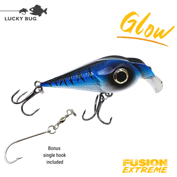 Fusion EXTREME - Blue Tiger