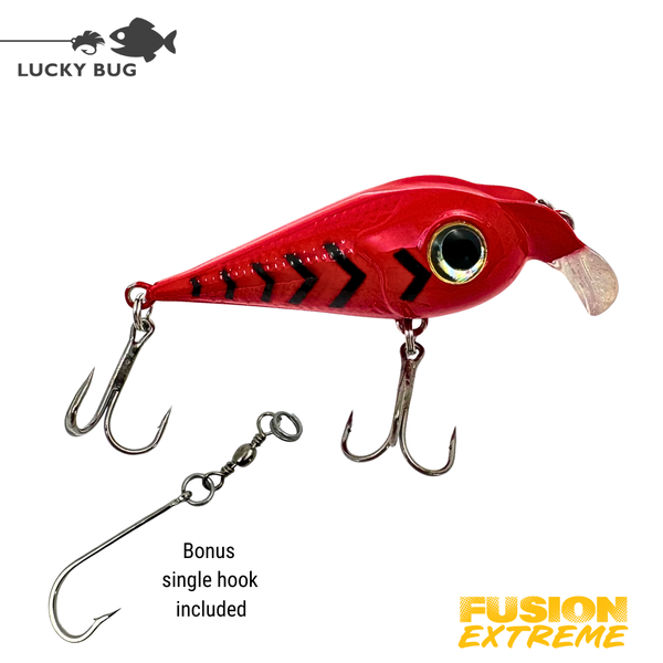 extreme fishing lures Bass Pro Shops XPS BALSA LURE TANGERINE DOT Toad Tackle The PK Ridge Glider fishing lure features a classic glide bait presentation and design for bass Extreme Glides 9" SS