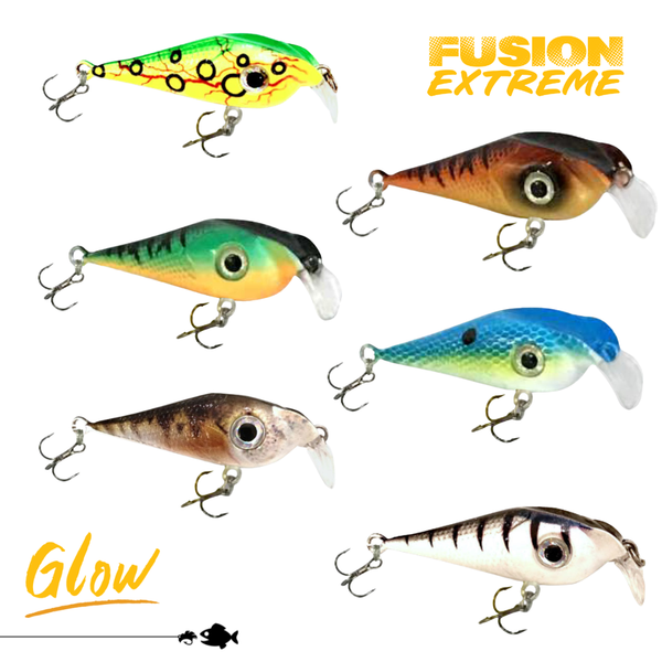 Fusion EXTREME | 6-Pack - Glow Faves Combo Kit