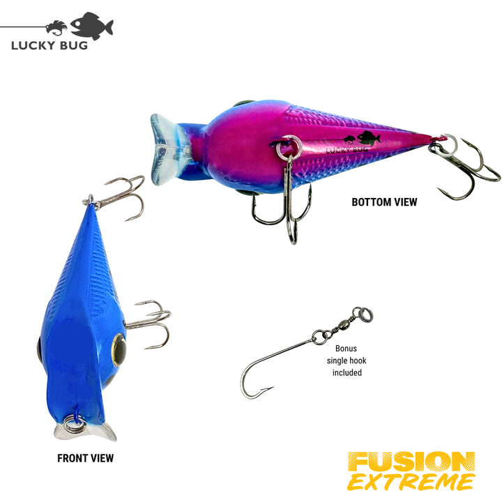 clown knife fish lures Fusion EXTREME