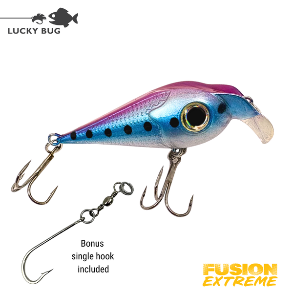 Fusion Extreme Lures | Lucky Bug Lures Fusion Extreme Lures | Lucky Bug Lures