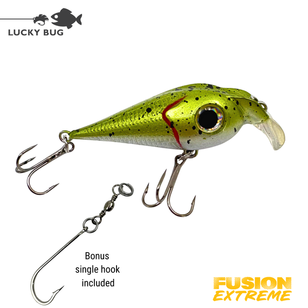 Fusion EXTREME - Rootbeer Speckled Slayer