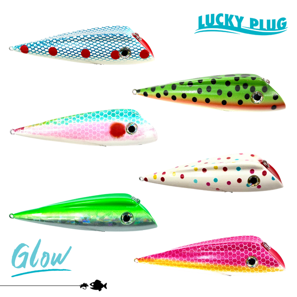 Lucky Plug | 6-Pack - GLOW Faves Combo Kit