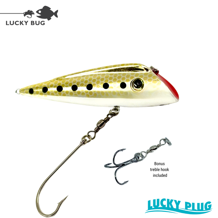 comet fishing lure Lucky Plug