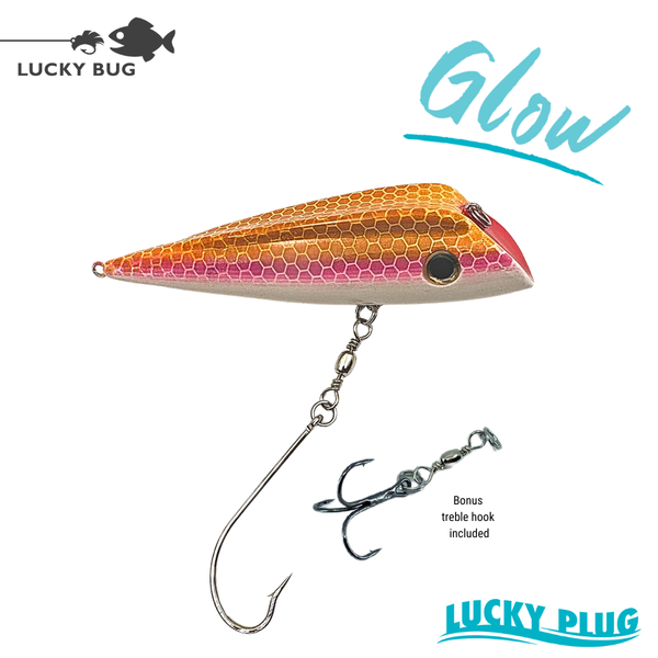 Lucky Plug - The Alaskan Lucky Bug Lures Lucky Plug - The Alaskan Lucky Bug Lures
