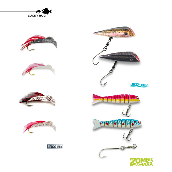 cpw pike fishing lures Ultimate Pike Kit Combos