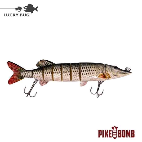 best pike bait or lure for michigan pike fishing Pike Bomb