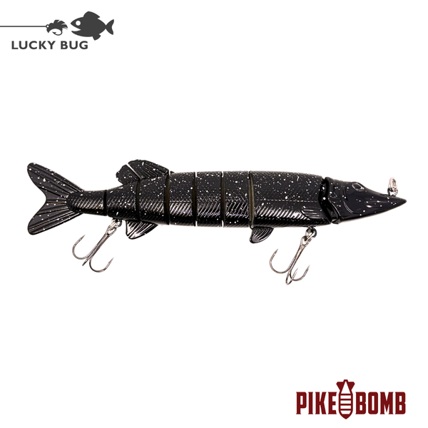 Pike Bomb - Rainbow Trout – Lucky Bug Lures