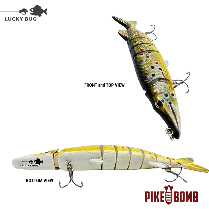 bomber speckled trout lure Pike Bomb