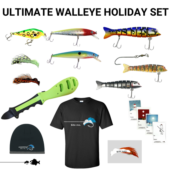 Ultimate Walleye Holiday Gift Set