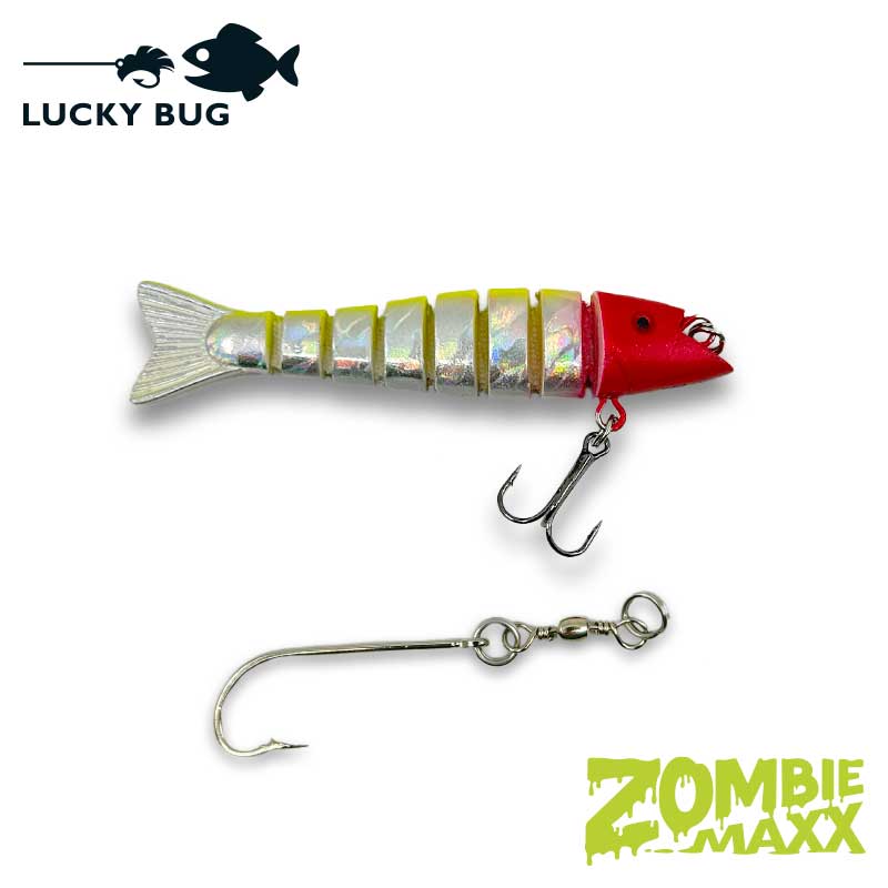 Zombie Maxx - Red Devil – Lucky Bug Lures