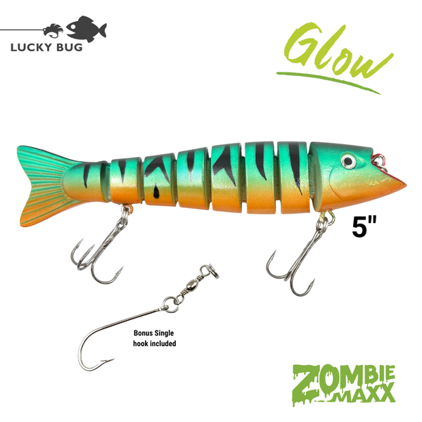 ace fishing brook trout lure AC Trophy Rainbow Trout Kit  AC Plug Swimbait Company