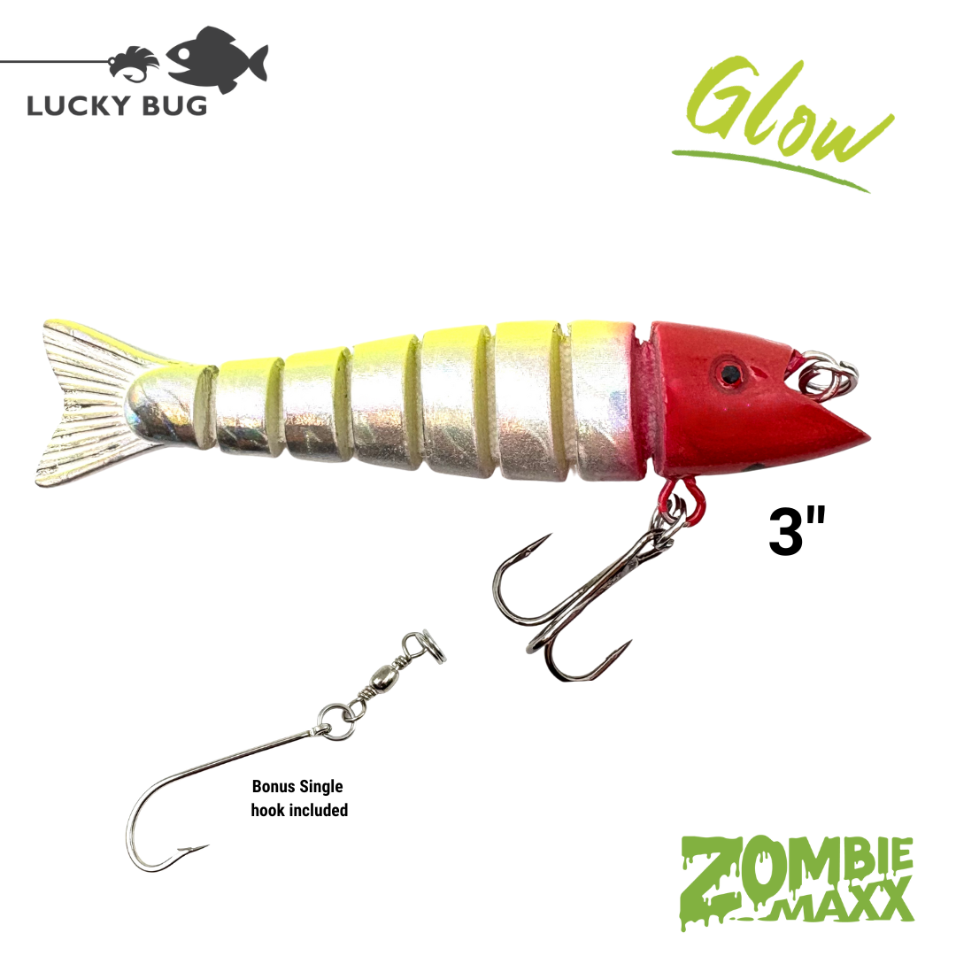 Zombie Maxx - Red Devil – Lucky Bug Lures