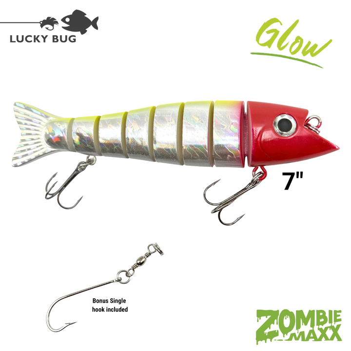 Zombie Maxx - Red Devil – Lucky Bug Lures