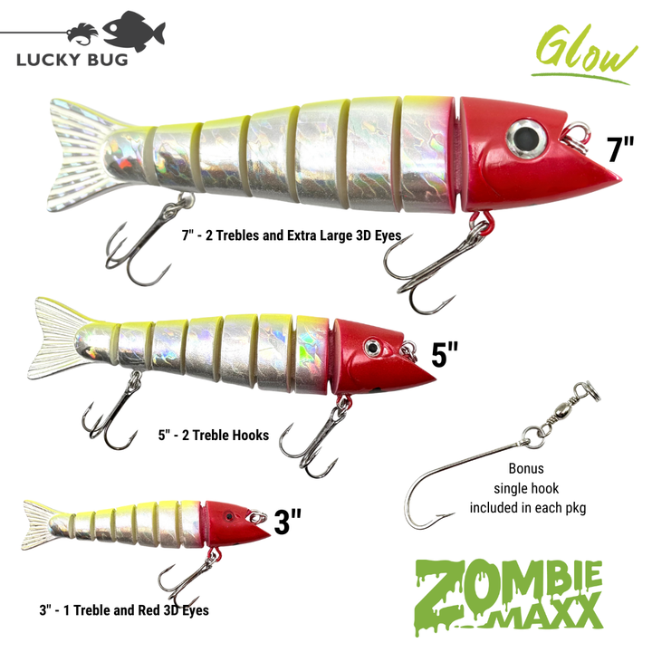 Zombie Maxx - Red Devil – Lucky Bug Lures