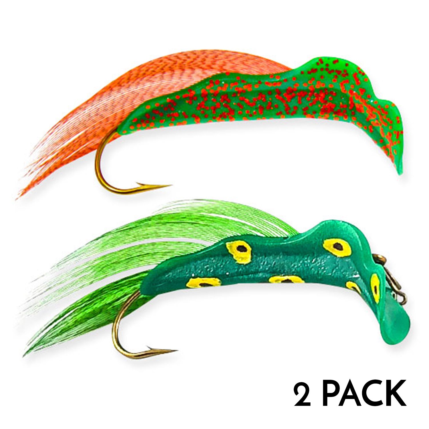 Bingo Bug - 2-Pack - Trout (General - All Purpose) Combo – Lucky Bug Lures
