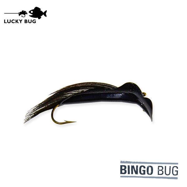 Bingo Bug - Black w/ Yellow Stripe