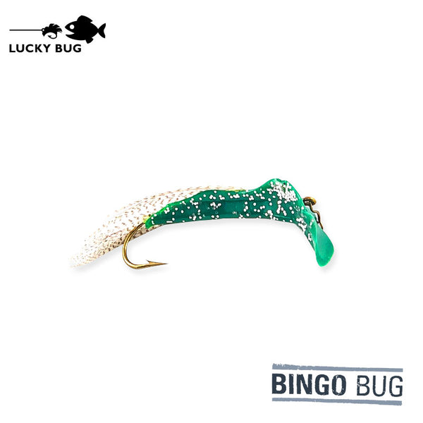 bingo bubble fishing lure Bingo Bug - Black w/ Yellow